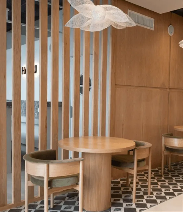 Detalle Salón Hatsu 4