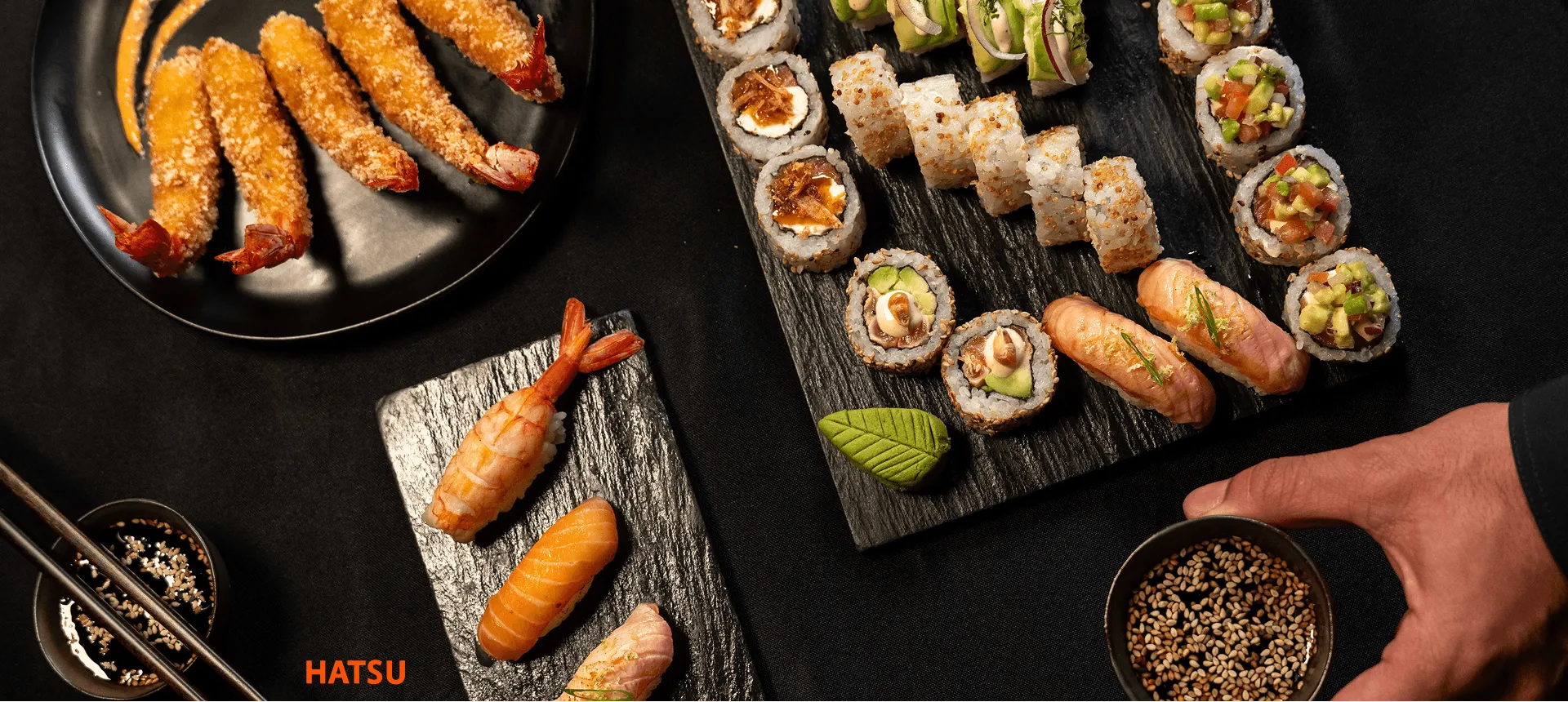 Fondo Contacto Hatsu Sushi