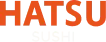 Hatsu Sushi Logo